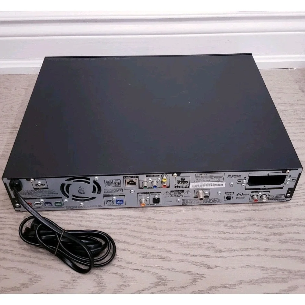 SONY 3D BluRay DVD Player Receiver HBD-E370 With Remote TESTED & WORKING - Picture 2 of 6